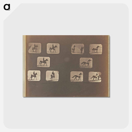 アートポストカード-Walking
 - エドワード マイブリッジ Postcard.