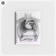 アートメモ帳-Distended Stomach and Colon
 - 国立医学図書館 Memo.