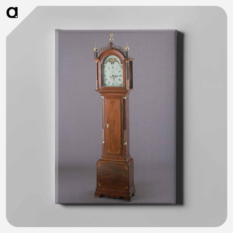 アートパネル-Tall Clock
 - セントルイス美術館 Canvas.