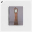 アートメモ帳-Tall Clock
 - セントルイス美術館 Memo.