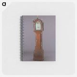 アートメモ帳-Tall Clock
 - セントルイス美術館 Memo.