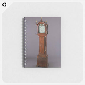 アートメモ帳-Tall Clock
 - セントルイス美術館 Memo.