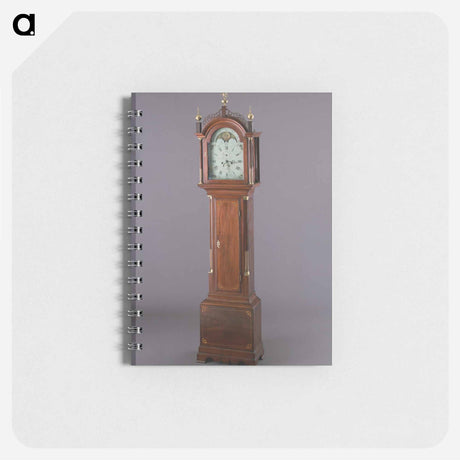 アートメモ帳-Tall Clock
 - セントルイス美術館 Memo.