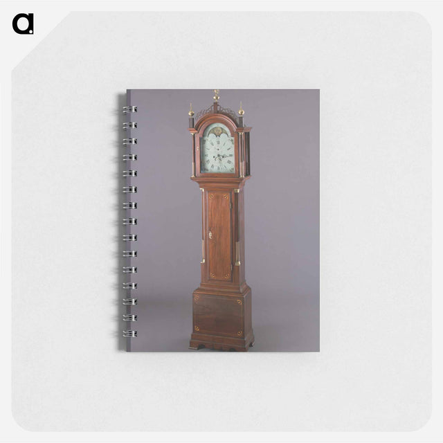 アートメモ帳-Tall Clock
 - セントルイス美術館 Memo.