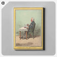 アートパネル-Un Diplomatique, Settl'ing Affairs at Stevens's (Baron Haslang, Bavarian Minister)
 - イェール大学アートギャラリー Canvas.