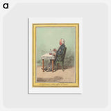 アートポストカード-Un Diplomatique, Settl'ing Affairs at Stevens's (Baron Haslang, Bavarian Minister)
 - イェール大学アートギャラリー Postcard.