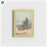 アートメモ帳-Un Diplomatique, Settl'ing Affairs at Stevens's (Baron Haslang, Bavarian Minister)
 - イェール大学アートギャラリー Memo.