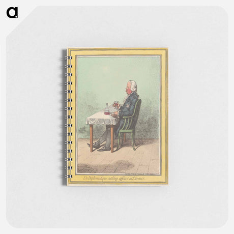 アートメモ帳-Un Diplomatique, Settl'ing Affairs at Stevens's (Baron Haslang, Bavarian Minister)
 - イェール大学アートギャラリー Memo.