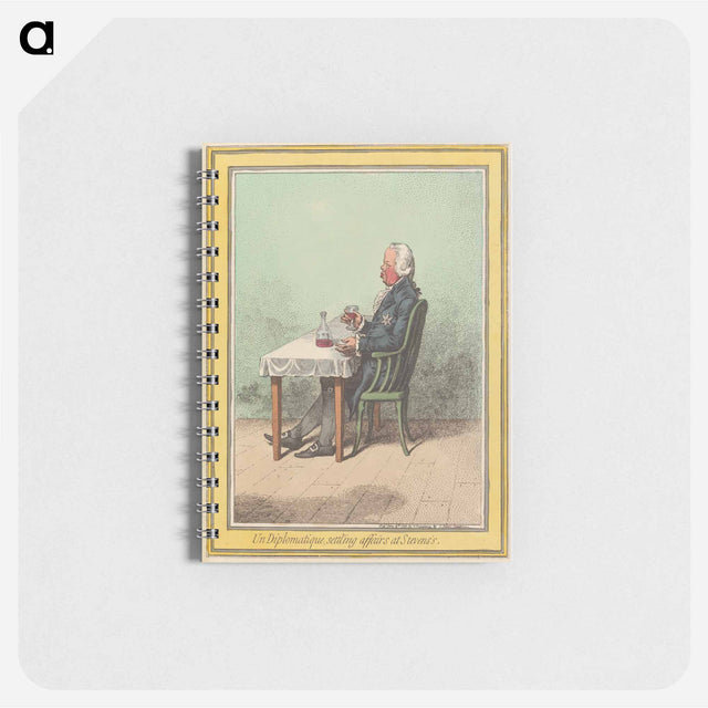 アートメモ帳-Un Diplomatique, Settl'ing Affairs at Stevens's (Baron Haslang, Bavarian Minister)
 - イェール大学アートギャラリー Memo.