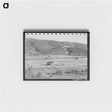 アートメモ帳-Putting Up Hay in a Mountain Valley, Ouray County
 - ラッセル リー Memo.