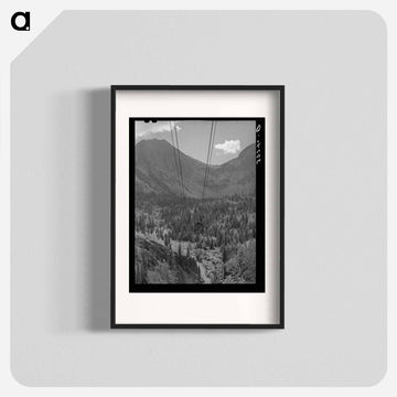 Aerial Tramway to the Mill
 - ラッセル リー Poster.