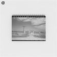 アートメモ帳-Entrance to Dairy, Tom Green County, Near San Angelo, Texas
 - ラッセル リー Memo.