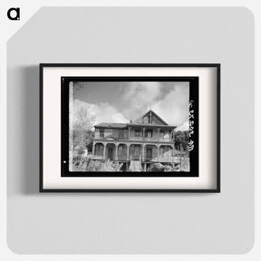 アートポスター-Old House in Tower, Minnesota
 - ラッセル リー Poster.