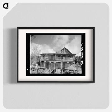 Old House in Tower, Minnesota
 - ラッセル リー Poster.