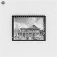 アートメモ帳-Old House in Tower, Minnesota
 - ラッセル リー Memo.