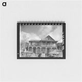 アートメモ帳-Old House in Tower, Minnesota
 - ラッセル リー Memo.