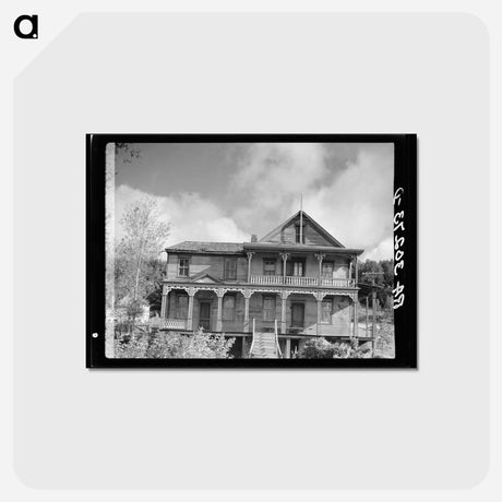 アートポストカード-Old House in Tower, Minnesota
 - ラッセル リー Postcard.