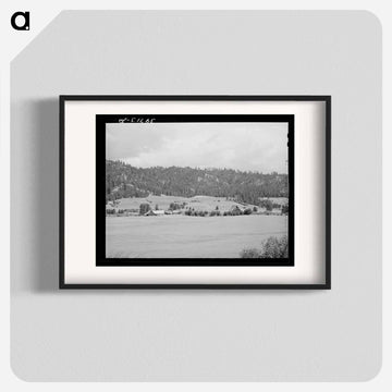 Farmland and Farmstead, Garden Valley, Boise County, Idaho
 - ラッセル リー Poster.