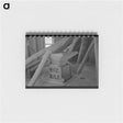 アートメモ帳-Directing Bulk Wheat, Eureka Flats, Walla Walla County, Washington
 - ラッセル リー Memo.