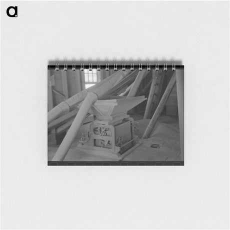 アートメモ帳-Directing Bulk Wheat, Eureka Flats, Walla Walla County, Washington
 - ラッセル リー Memo.