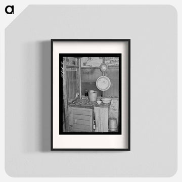 Farmhouse Washing Facilities, Yakima County
 - ラッセル リー Poster.