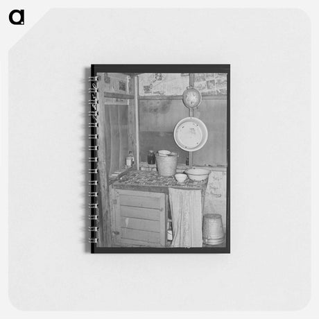 アートメモ帳-Farmhouse Washing Facilities, Yakima County
 - ラッセル リー Memo.