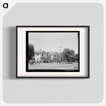 Houses, Muskogee, Oklahoma
 - ラッセル リー Poster.