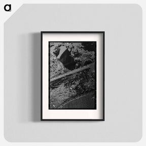 アートポスター-Waste Oil at Storage Tanks, Creek County, Oklahoma
 - ラッセル リー Poster.