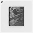 アートメモ帳-Waste Oil at Storage Tanks, Creek County, Oklahoma
 - ラッセル リー Memo.