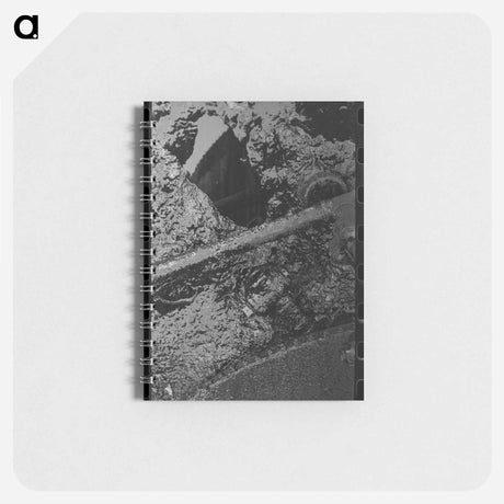 アートメモ帳-Waste Oil at Storage Tanks, Creek County, Oklahoma
 - ラッセル リー Memo.