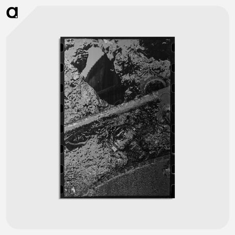 アートポストカード-Waste Oil at Storage Tanks, Creek County, Oklahoma
 - ラッセル リー Postcard.