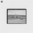 アートメモ帳-Church of the Twelve Apostles, Trampas, New Mexico
 - ラッセル リー Memo.