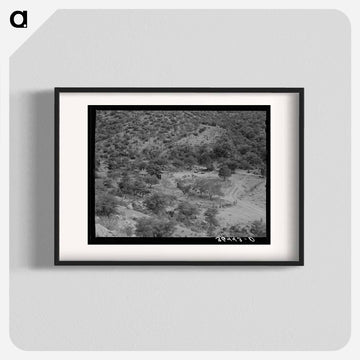 Ranch in Cochise County, Arizona
 - ラッセル リー Poster.