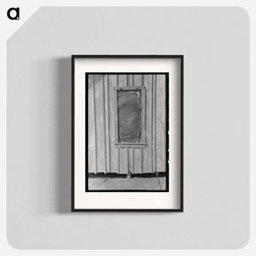 アートポスター-Window Detail, Mexican Section, Crystal City, Texas
 - ラッセル リー Poster.