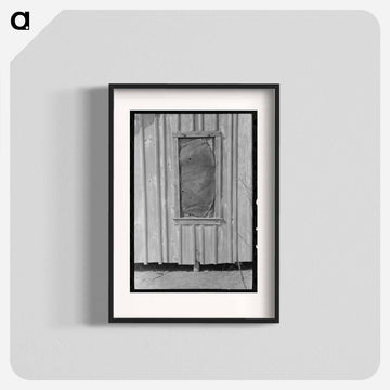 Window Detail, Mexican Section, Crystal City, Texas
 - ラッセル リー Poster.