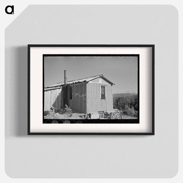 House on the Tronson Farm, Truax Township, Williams County, North Dakota
 - ラッセル リー Poster.