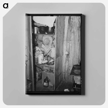 アートパネル-Tenant Purchase Program, Morganza, Louisiana
 - ラッセル リー Canvas.