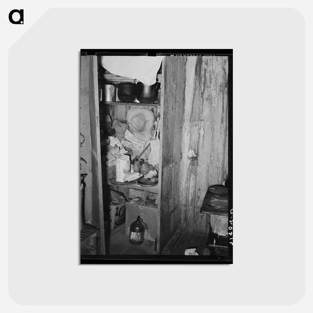 アートポストカード-Tenant Purchase Program, Morganza, Louisiana
 - ラッセル リー Postcard.