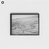アートメモ帳-Highway to Columbia River Gorge, Klickitat County
 - ラッセル リー Memo.
