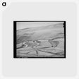 アートポストカード-Highway to Columbia River Gorge, Klickitat County
 - ラッセル リー Postcard.