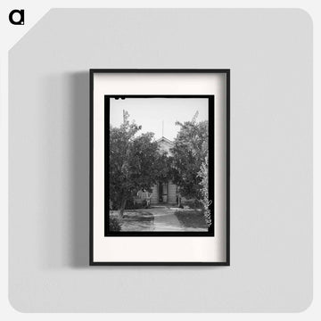 Orange Trees, Placer County, California
 - ラッセル リー Poster.