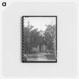 アートメモ帳-Orange Trees, Placer County, California
 - ラッセル リー Memo.