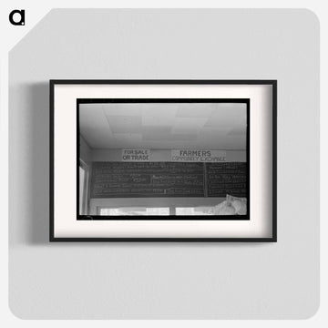 Sign in Store, Eden, Idaho
 - ラッセル リー Poster.