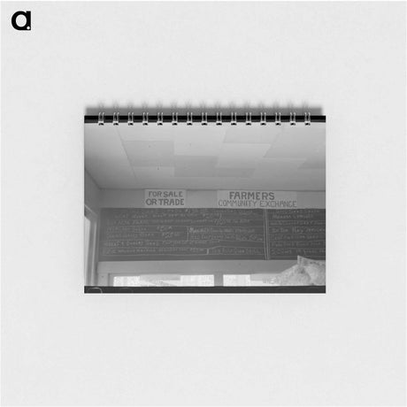 アートメモ帳-Sign in Store, Eden, Idaho
 - ラッセル リー Memo.
