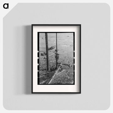Oil Well, Creek County, Oklahoma
 - ラッセル リー Poster.