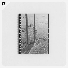 アートメモ帳-Oil Well, Creek County, Oklahoma
 - ラッセル リー Memo.