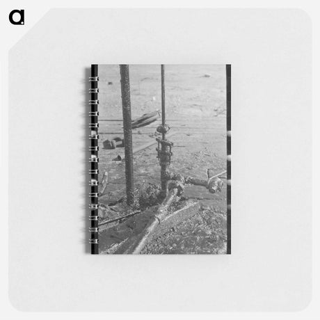 アートメモ帳-Oil Well, Creek County, Oklahoma
 - ラッセル リー Memo.