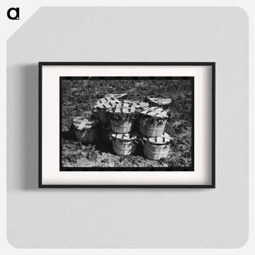 Baskets of Spinach, La Pryor, Texas
 - ラッセル リー Poster.