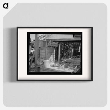 Laundry Facilities at a Trailer Court
 - ラッセル リー Poster.