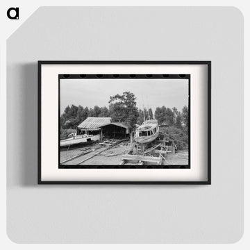 Dry Dock, Olga, Louisiana
 - ラッセル リー Poster.